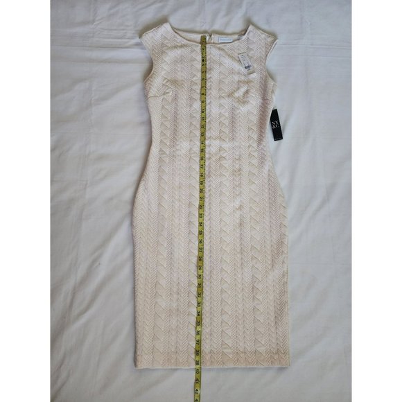 New York & Company Women's Stretch White Bodycon Sleeveless Dress Small/8 NWT - Picture 10 of 11